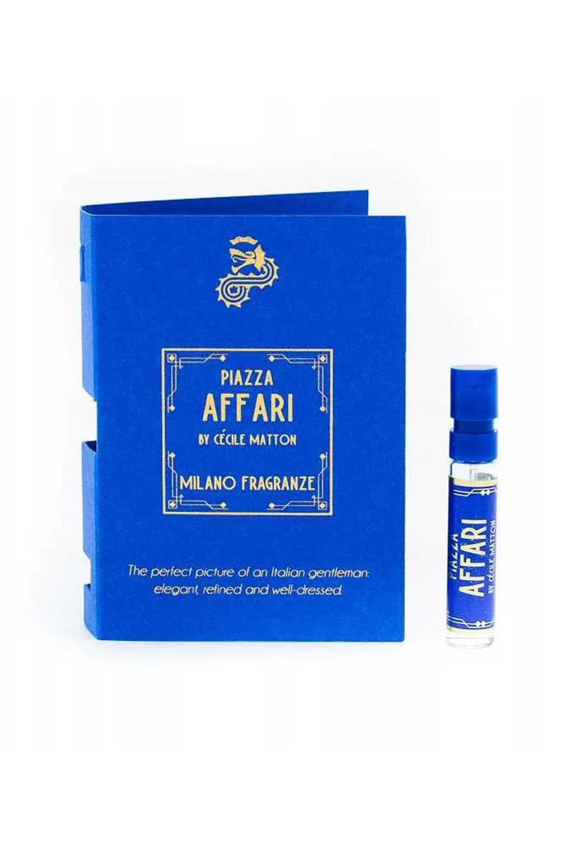 سمپل عطر میلانو فرگرنز پیازا آفاری | Milano Fragranze Piazza Affari Sample