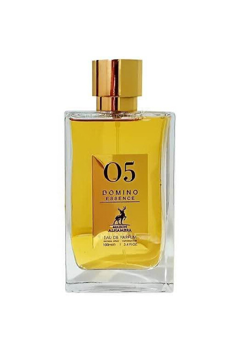 عطر ادکلن الحمبرا روزندو متیو شماره 5 | Alhambra Domino Essence 05