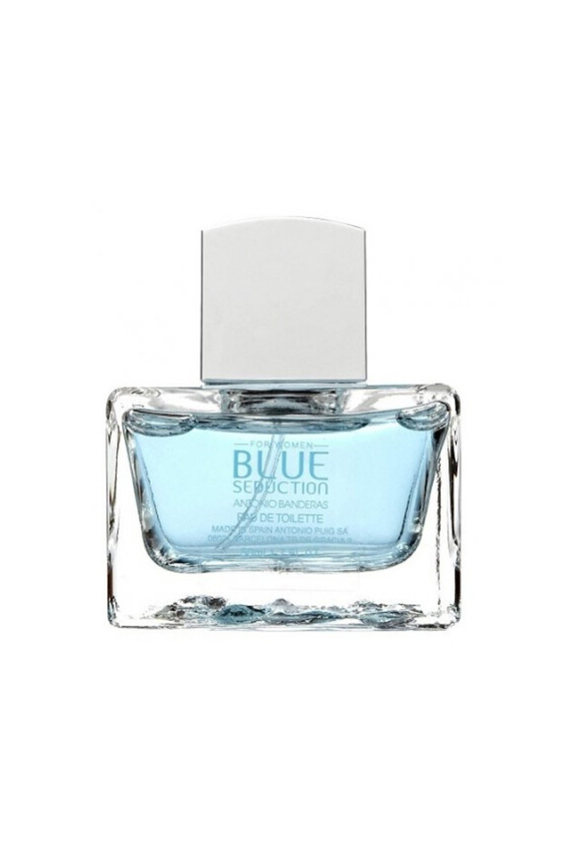 عطر ادکلن آنتونیو باندراس بلو سداکشن زنانه | Antonio Banderas Blue Seduction for women