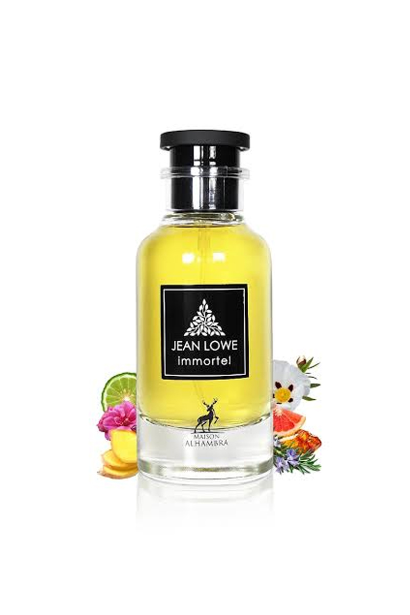 عطر ادکلن الحمبرا ال ایمنسیت لویی ویتون | Alhambra Jean Lowe Immortel