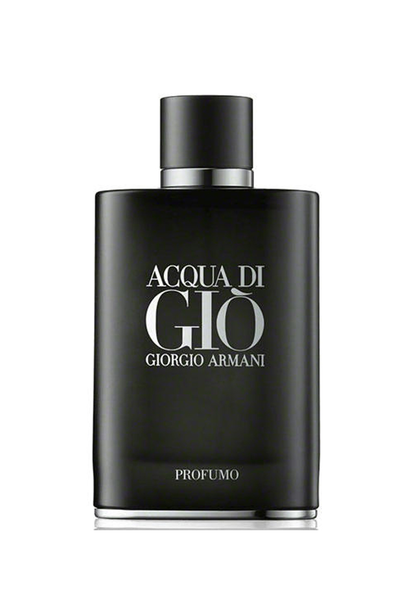 تستر اورجینال عطر جیو پروفومو-جیو مشکی(سری قدیم) | Giorgio Armani Acqua di Gio Profumo 75ml
