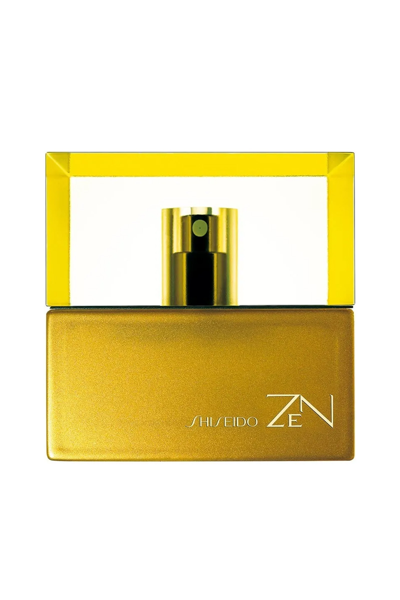 تستر اورجینال عطر شیسیدو زن زنانه طلایی | Shiseido Zen