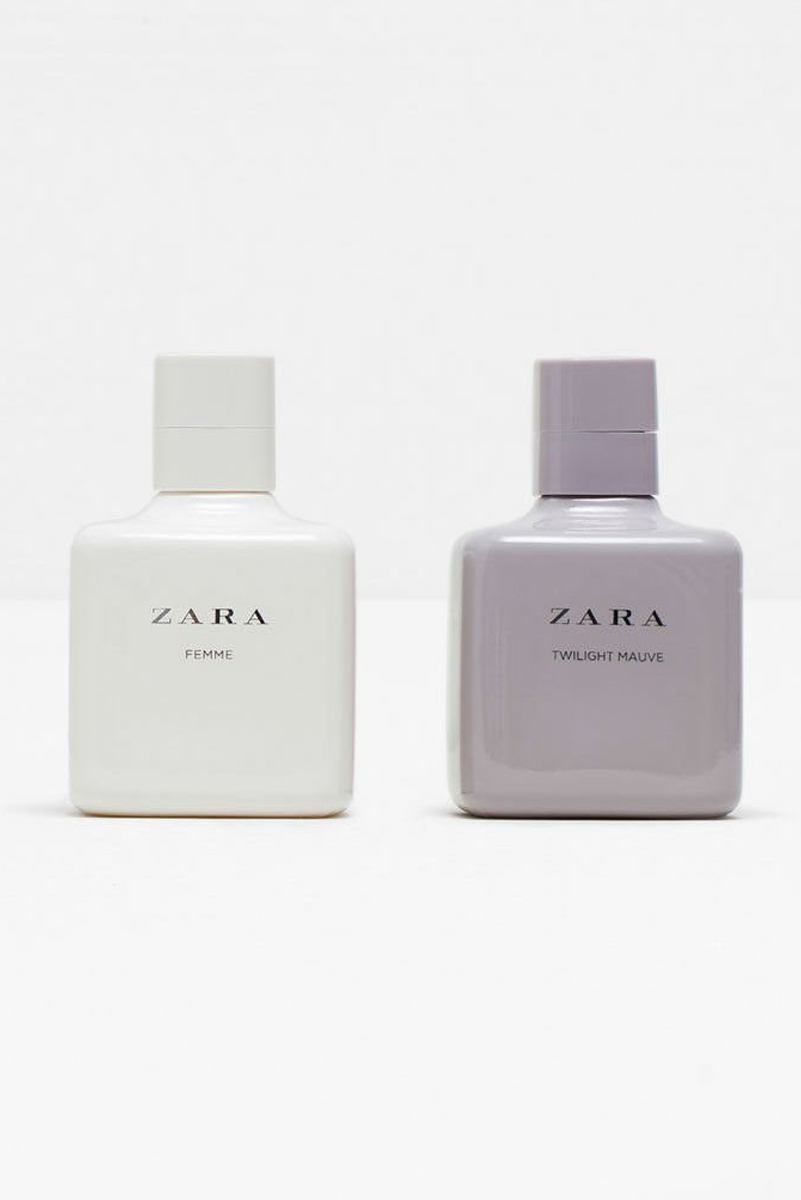 عطر ادکلن زارا فم و توویلایت(توالایت) ماو-دوقلو | Zara twilight mauve and femme