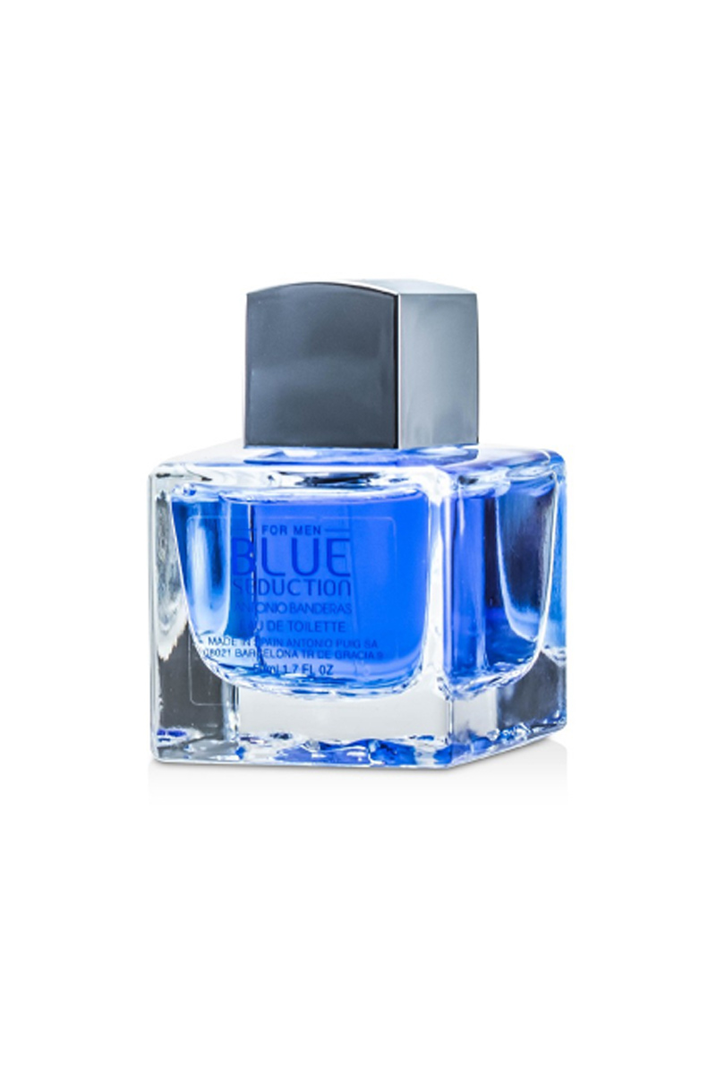 عطر ادکلن آنتونیو باندراس بلو سداکشن مردانه | Antonio Banderas Blue Seduction for men
