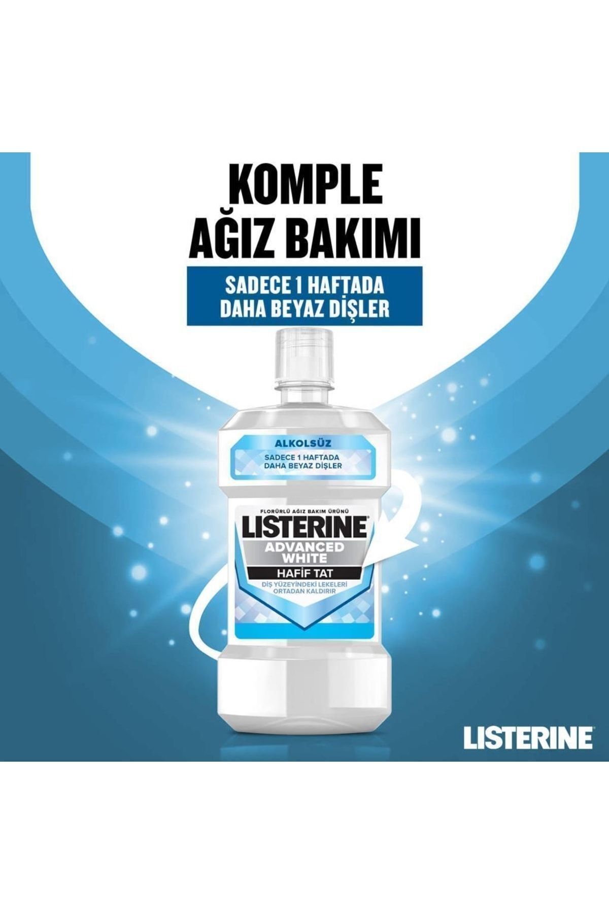 دهانشویه قوی Listerine حجم 250 ml