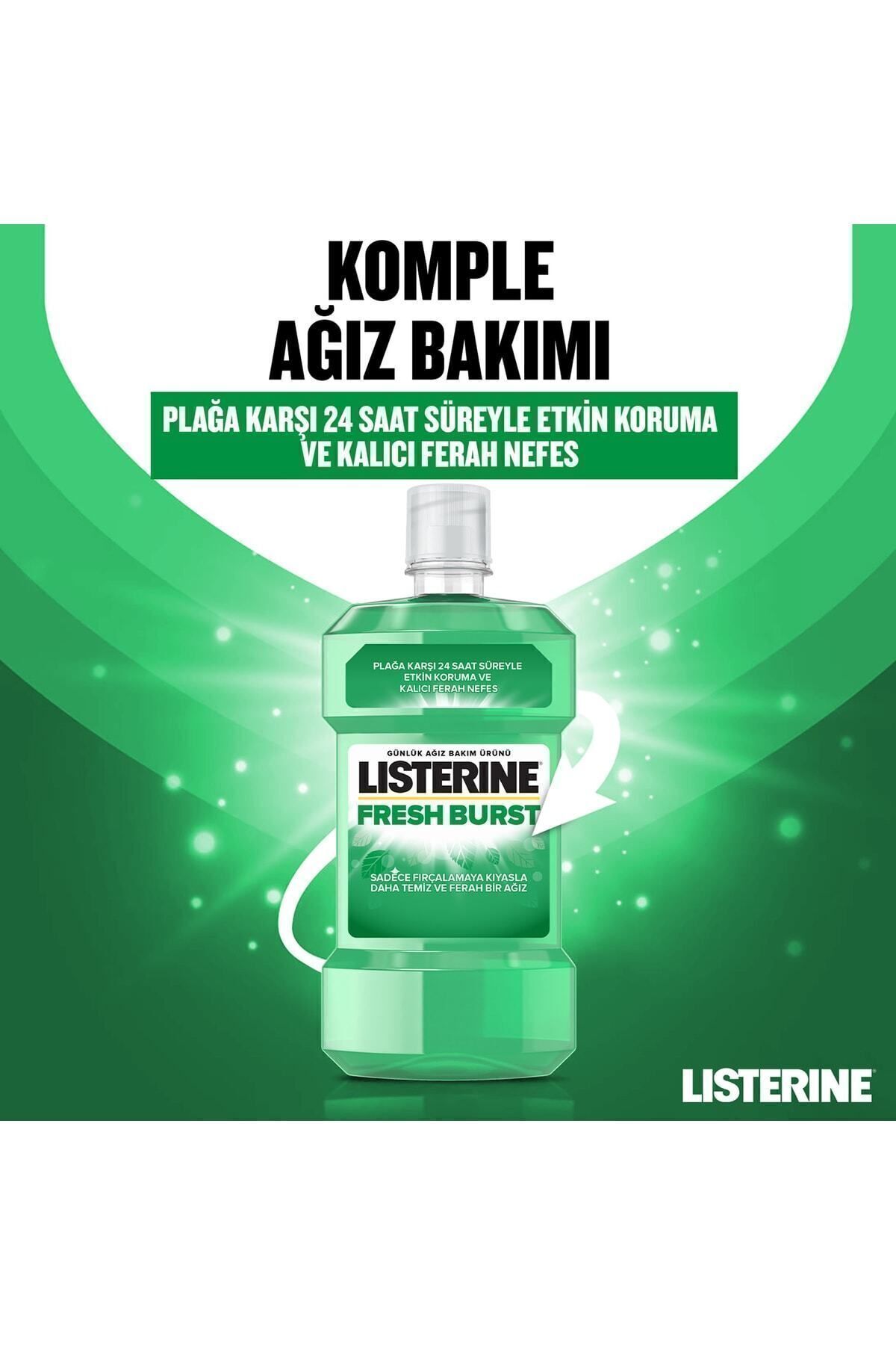 دهان شویه Listerine حجم 500 ml