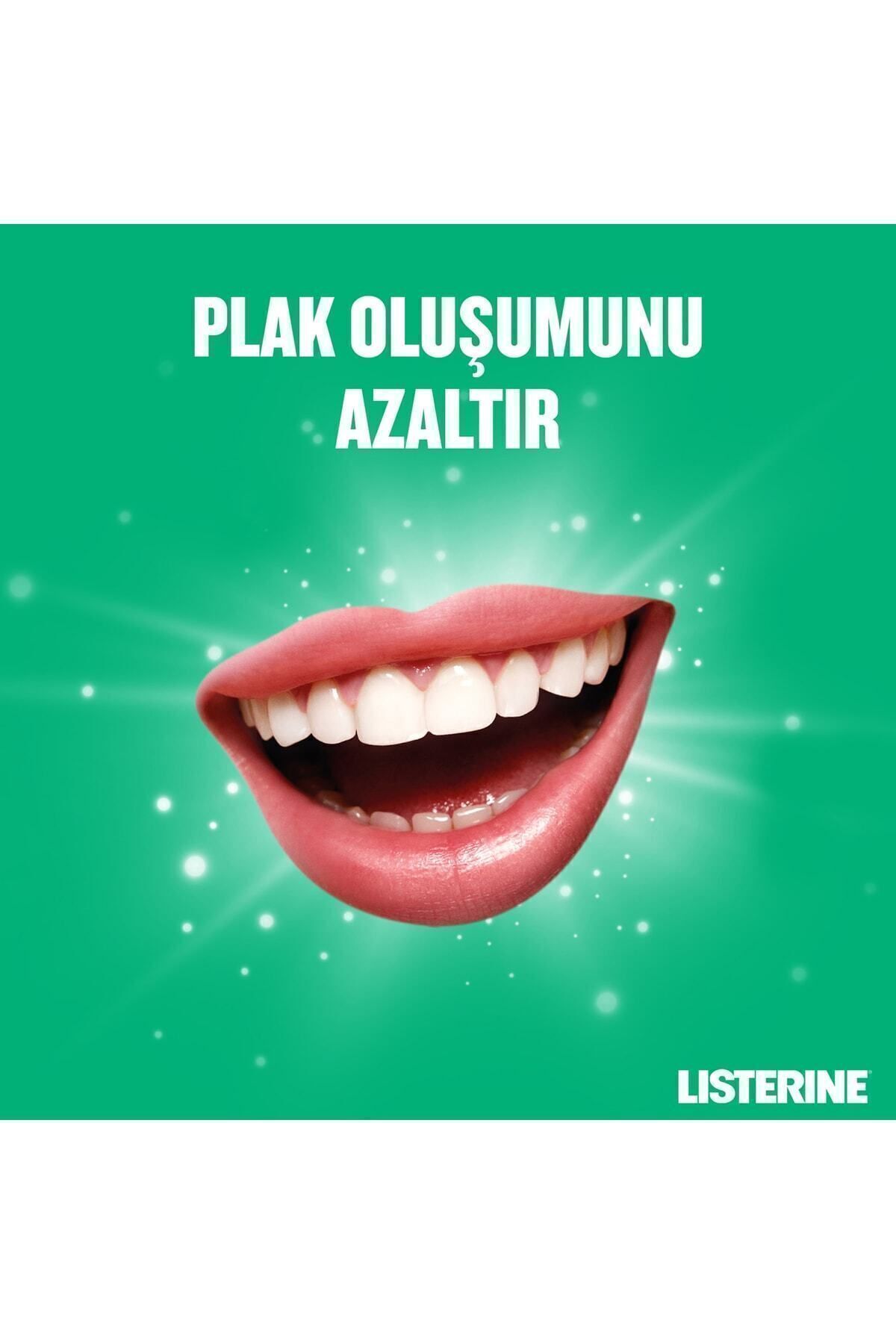 دهان شویه Listerine حجم 500 ml - تصویر 3