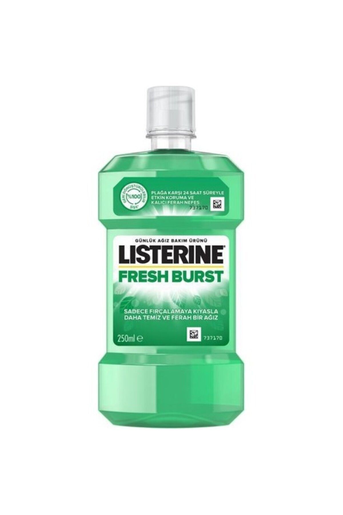 دهان شویه ضد باکتری Listerine حجم 250 ml