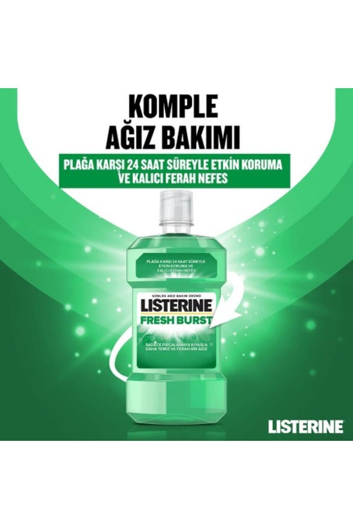 دهان شویه ضد باکتری Listerine حجم 250 ml - تصویر 3