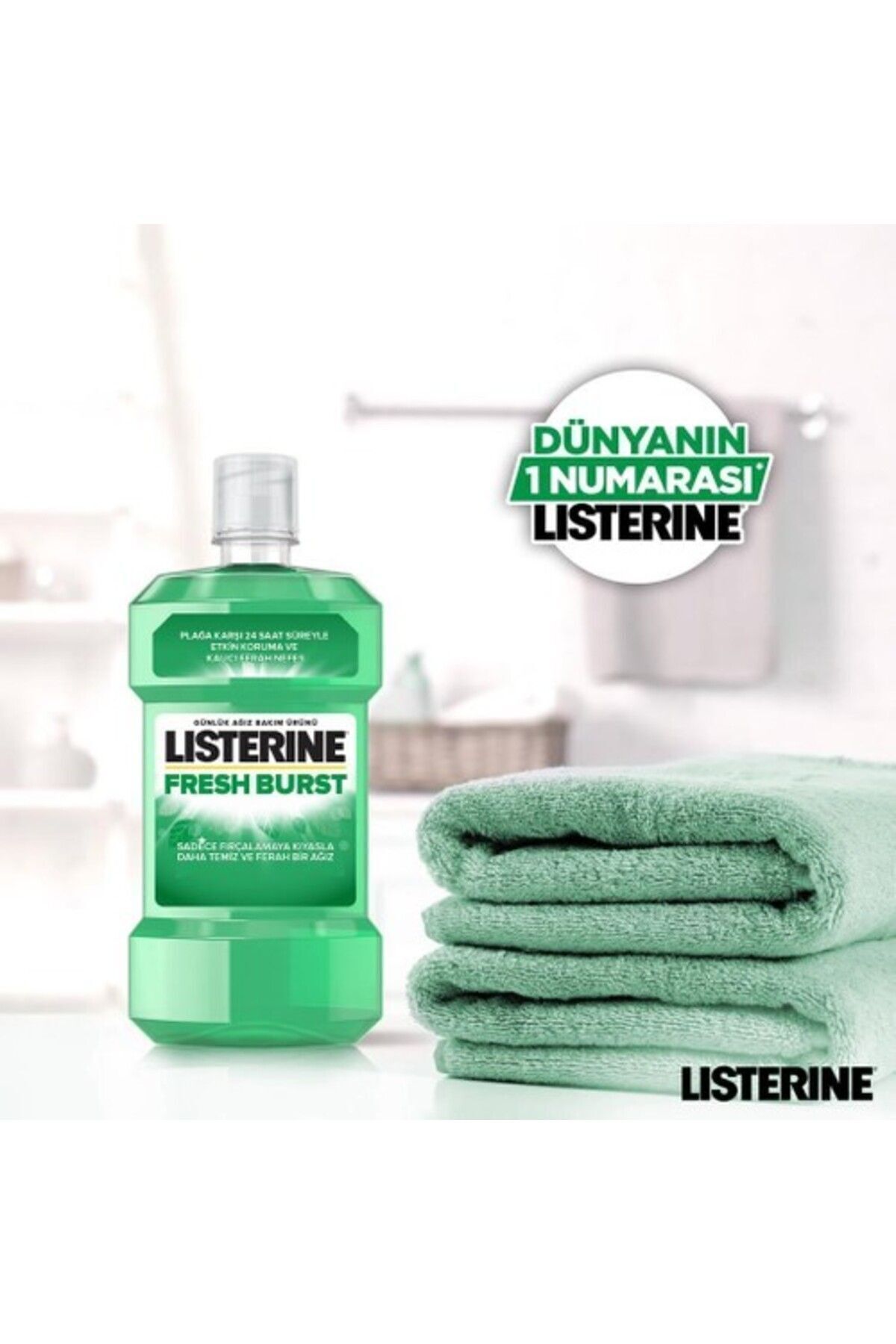 دهان شویه ضد باکتری Listerine حجم 250 ml - تصویر 5