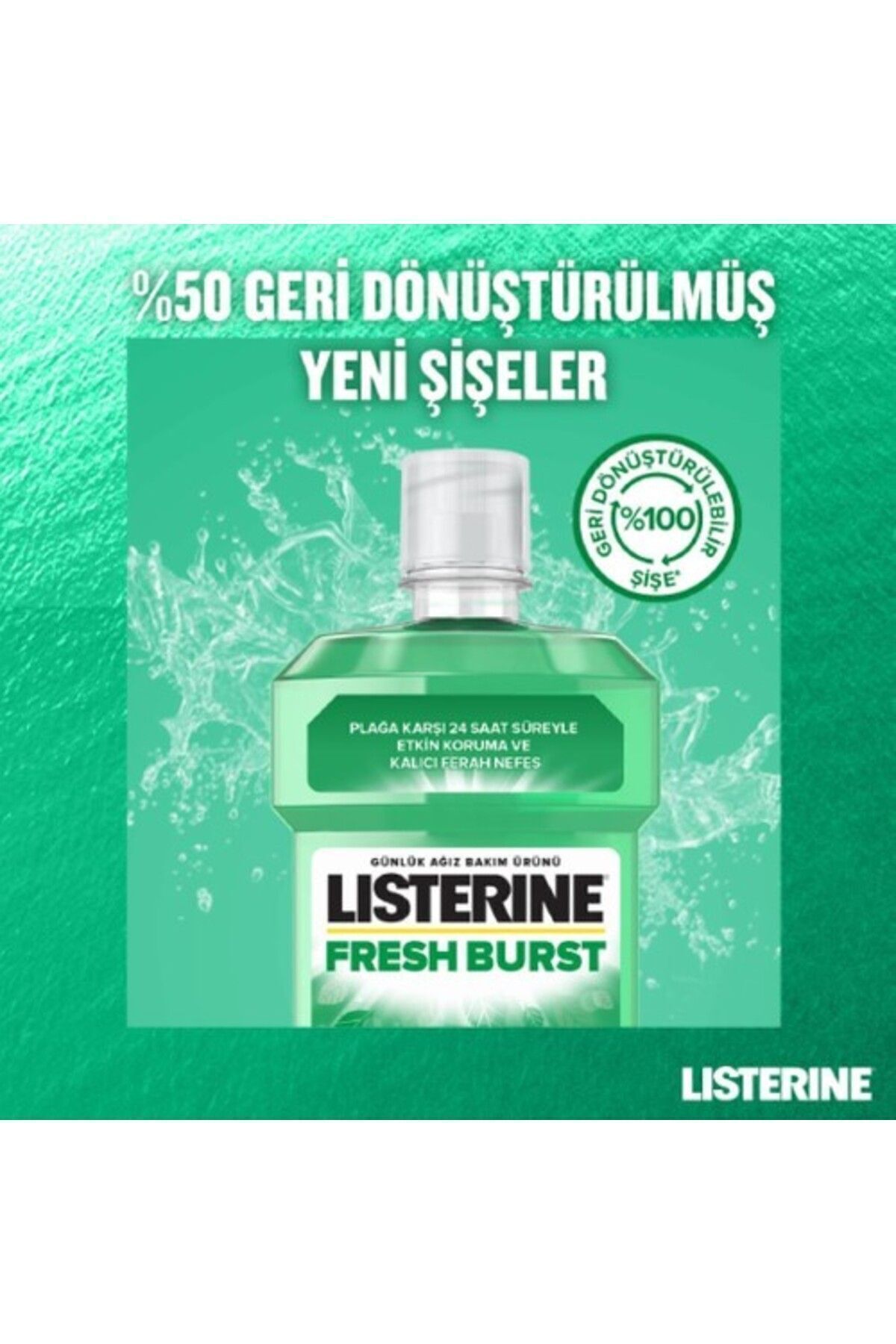 دهان شویه ضد باکتری Listerine حجم 250 ml - تصویر 7