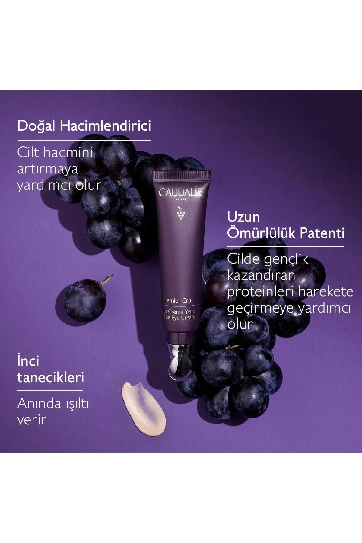 کرم دور چشم پریمیر Caudalie حجم 15 ml