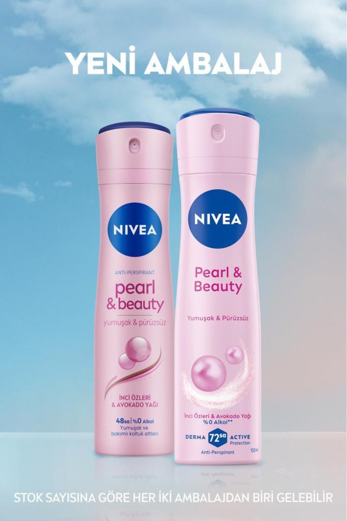 اسپری ضد تعریق زنانه 72ساعته NIVEA حجم 150 ml