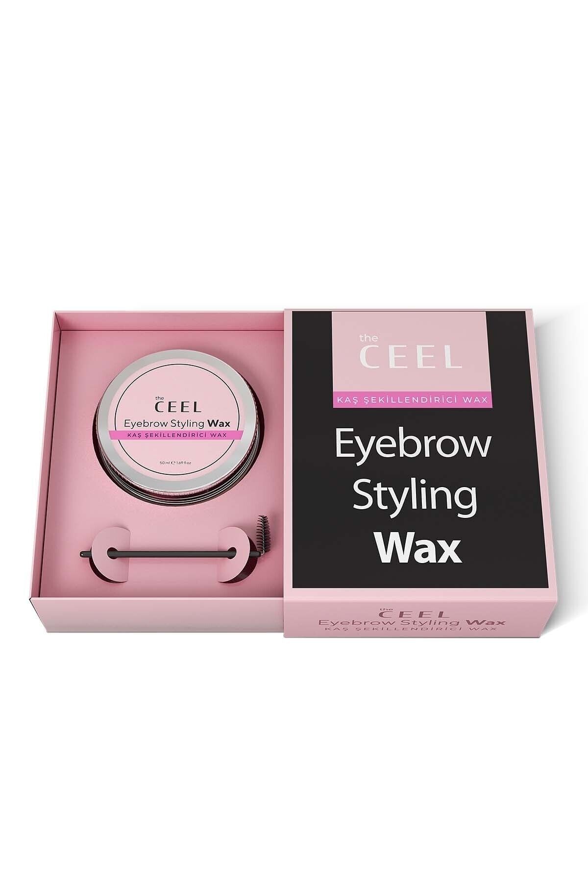 موم فرم دهنده ابرو روغن کرچک و گلیسیرین Ceel The Ceel حجم 50 ml
