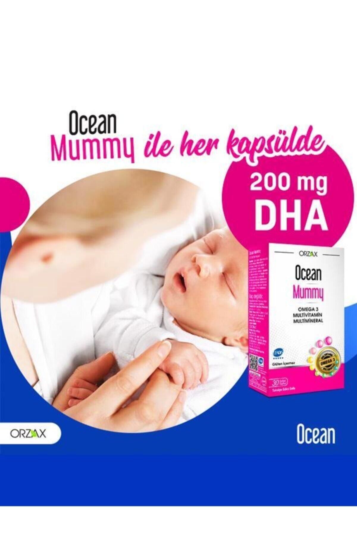 کپسول مولتی مینرال Ocean – بسته ۳۰ عددی