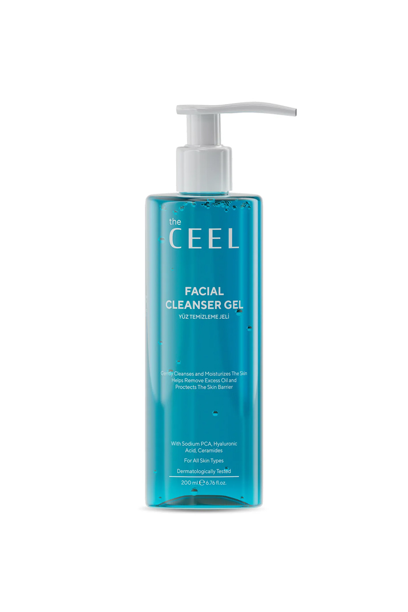 ژل شستشوی صورت انواع پوست The Ceel حجم 200 ml