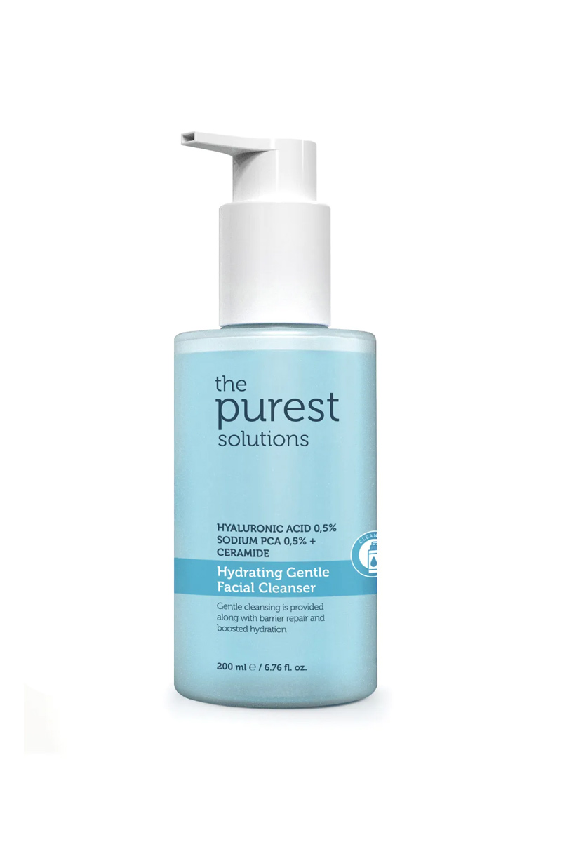 ژل پاک کننده پوست های خشک و مختلط The Purest حجم 200 ml
