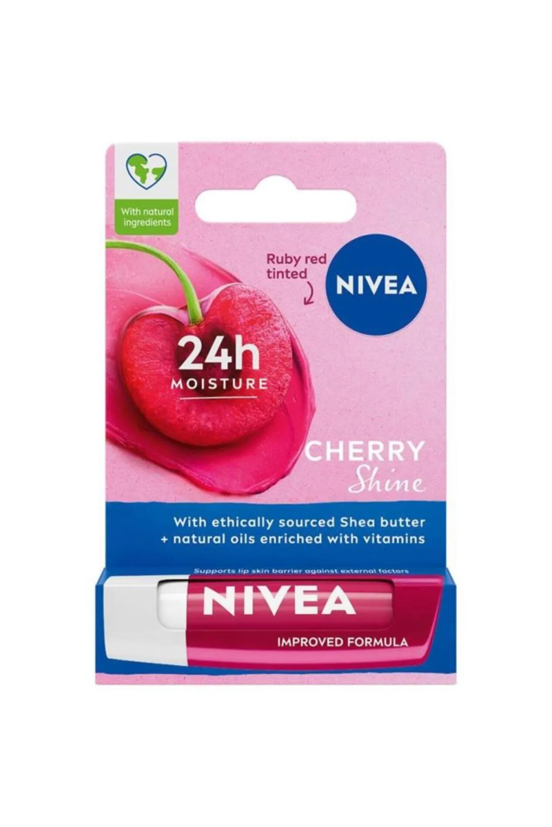 بالم لب رایحه گیلاس NIVEA حجم 4.8gr