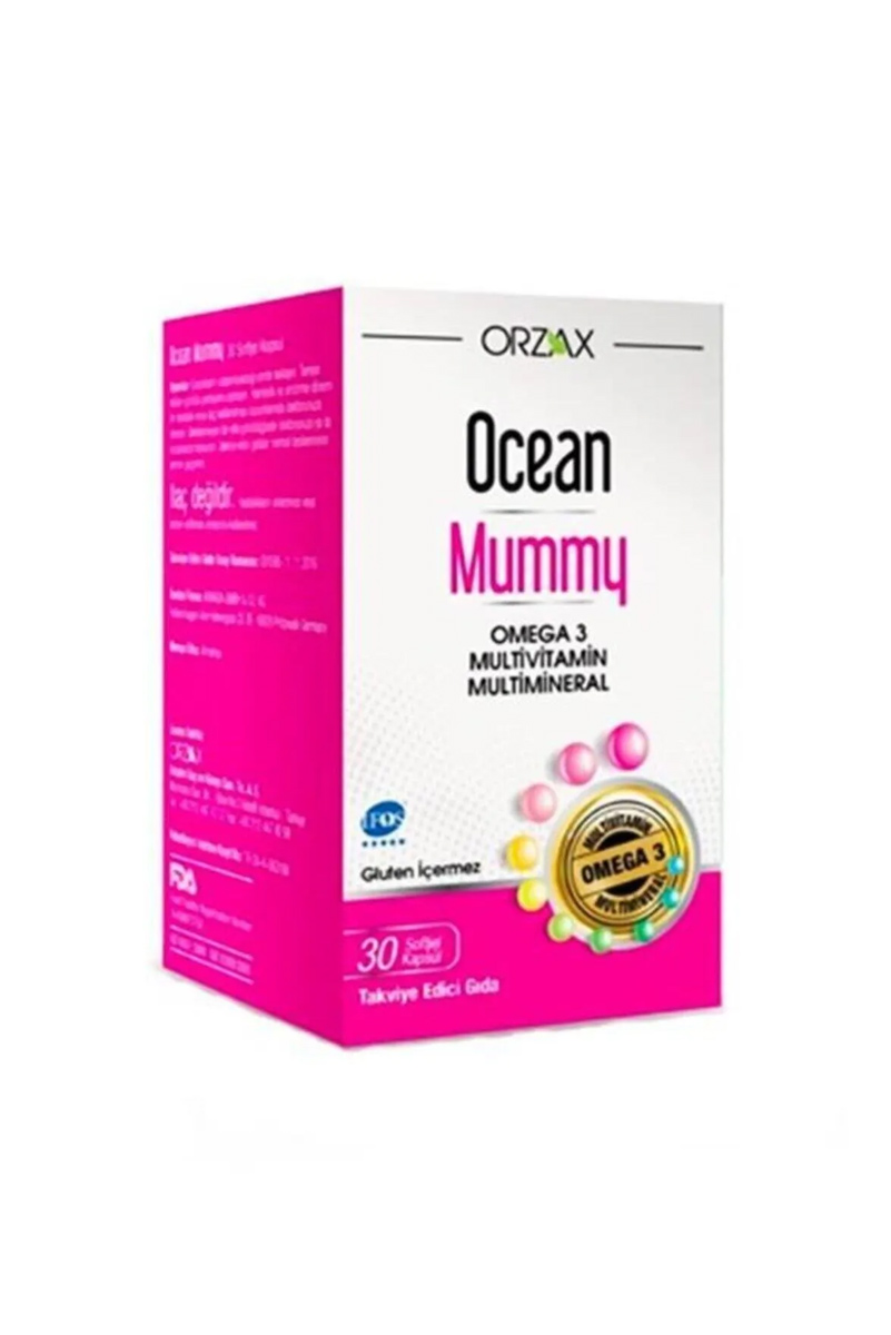 کپسول مولتی مینرال Ocean – بسته ۳۰ عددی