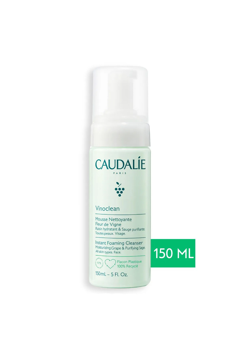 فوم شست‌وشوی ملایم عصاره انگور Caudalie - حجم 150 ml
