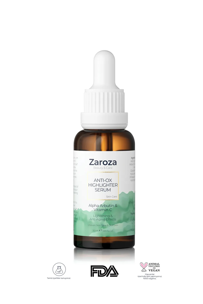 سرم ضد لک و ضد پیری ZAROZA حجم 30 ml