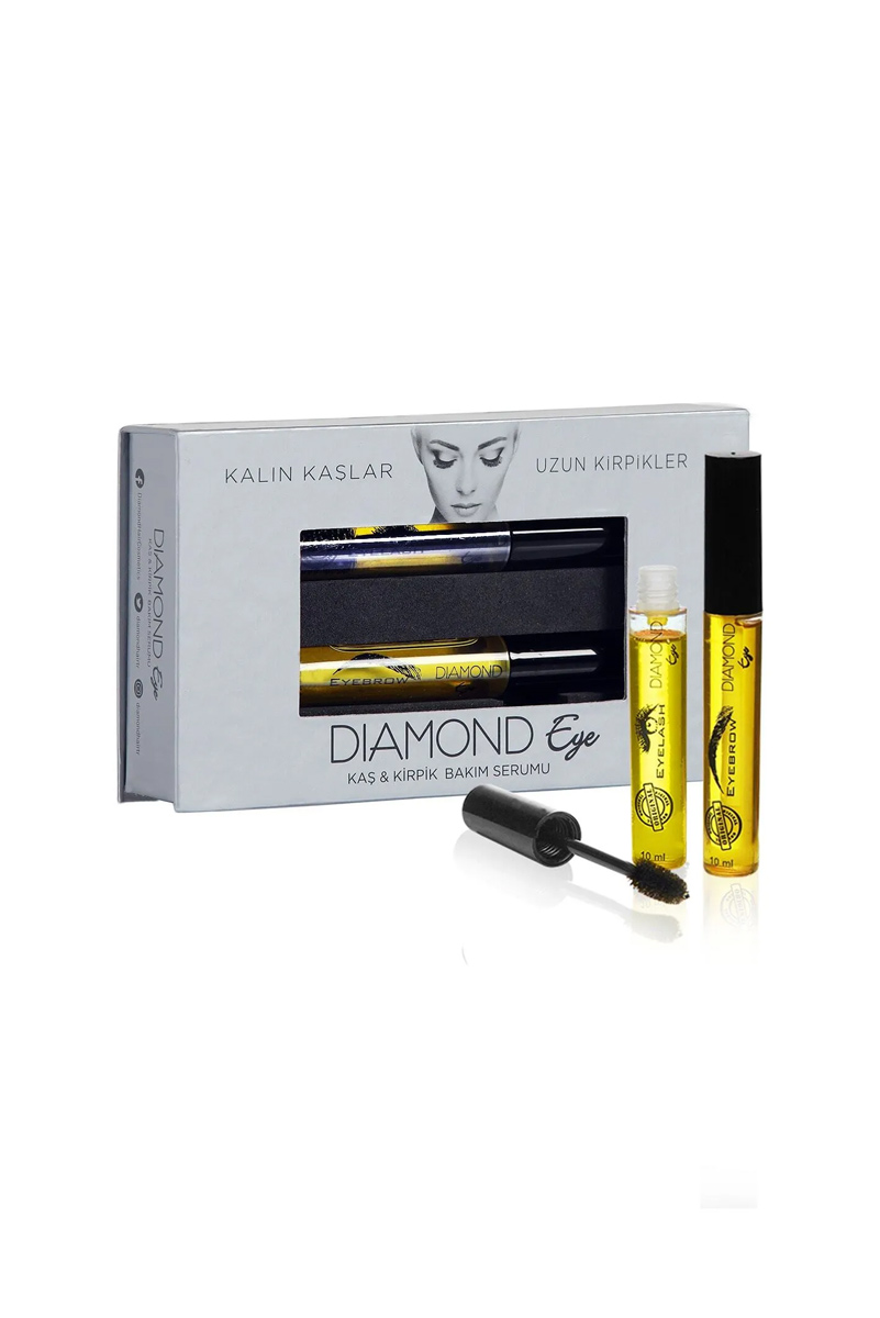 روغن تغذیه کننده و تقویت کننده مژه و ابرو DIAMOND HAIR