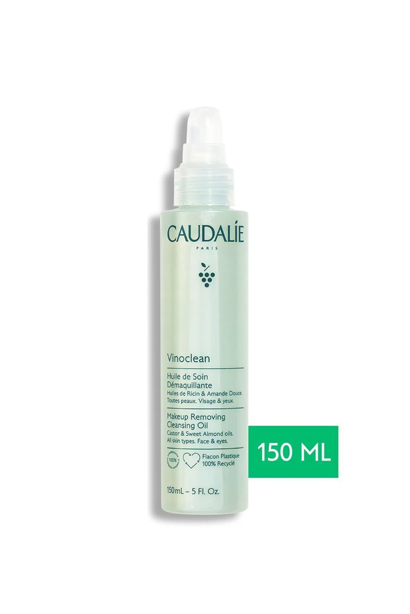 روغن پاک کننده آرایش Caudalie - حجم 150 ml