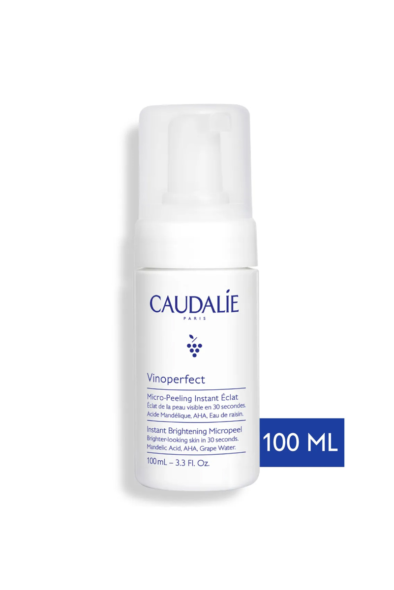 فوم شست و شوی پیلینگ Caudalie حجم 100 ml