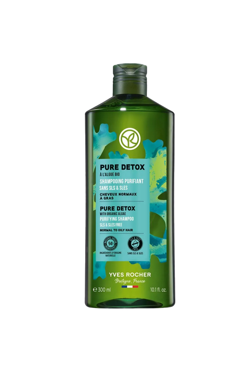 شامپو پاک کننده موهای چرب ایوروشه حجم 300 ml