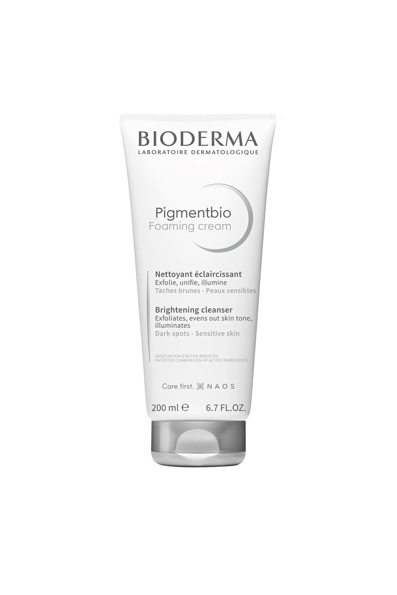 ژل شستشوی صورت و بدن ضد لک بایودرما حجم 200 ml