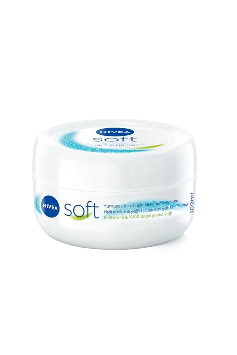 کرم مرطوب کننده ویتامین E و جوجوبا NIVEA حجم 100 ml