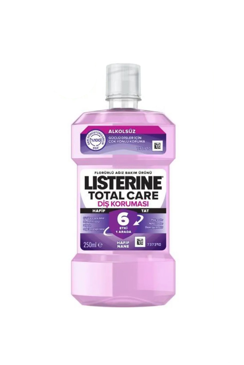 دهان شویه توتال کر Listerine حجم 250 ml