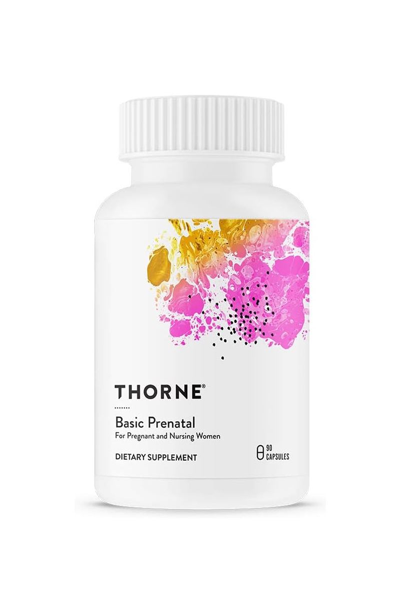 قرص مولتی ویتامین خارجی بارداری و شیردهی THORNE