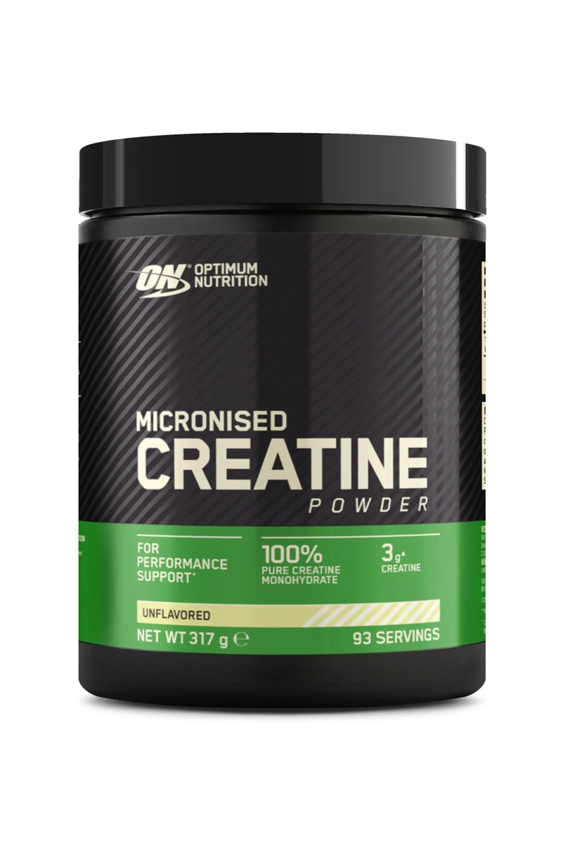 پودر کراتین میکرونایز Optimum Nutrition مقدار 300 گرم