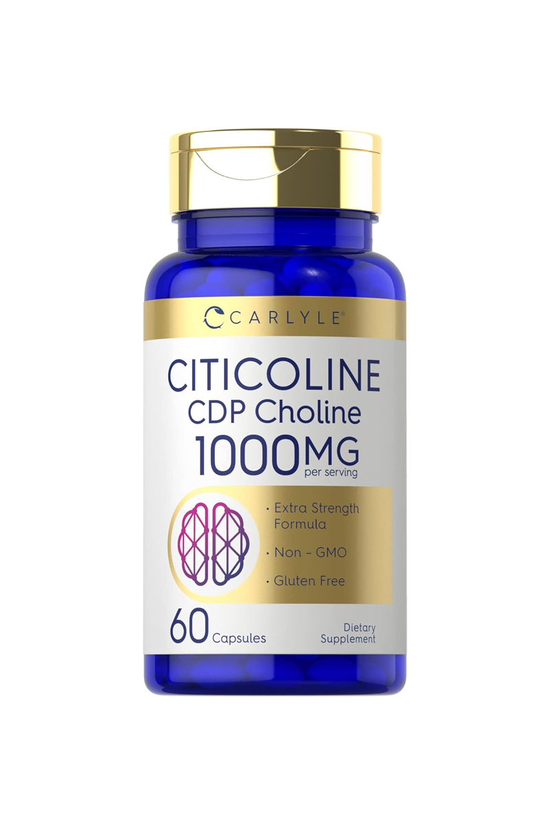 کپسول CDP Choline (سیتیکولین) Carlyle - بسته ۶۰ عددی