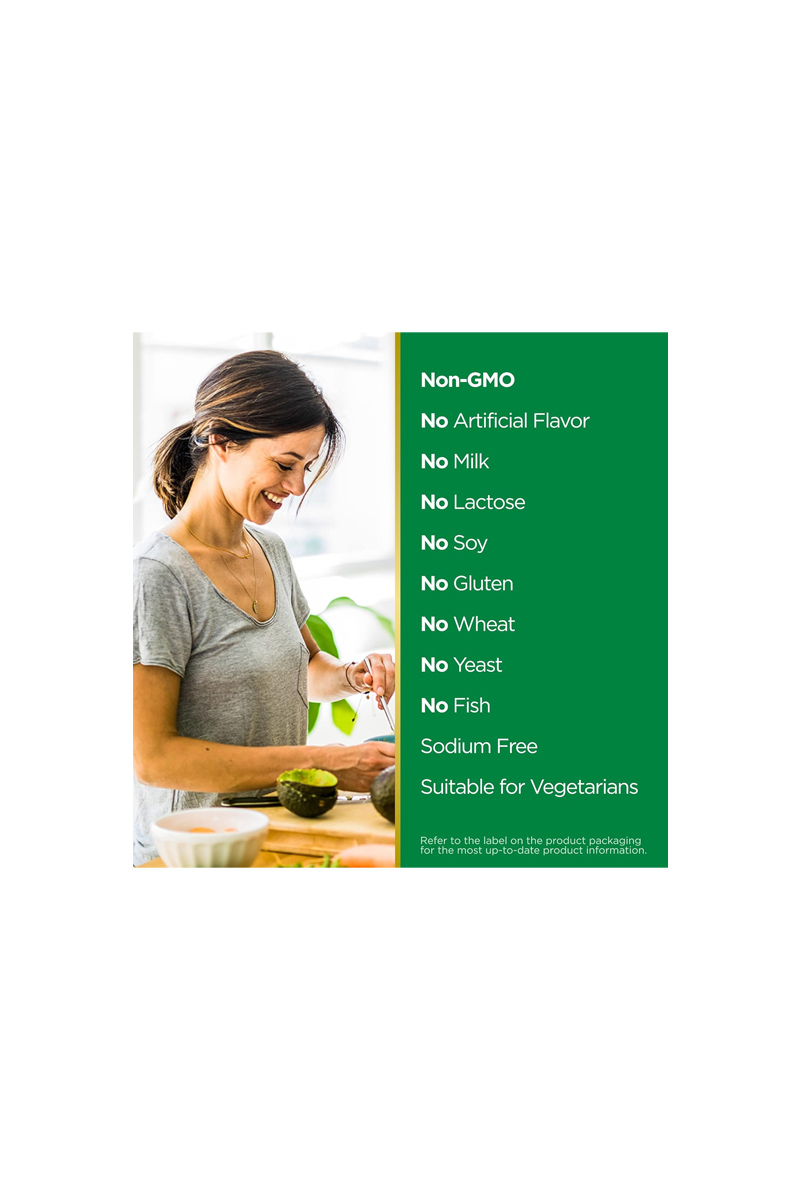 قرص زینک و ویتامین C برند Nature's - بسته 60 عددی