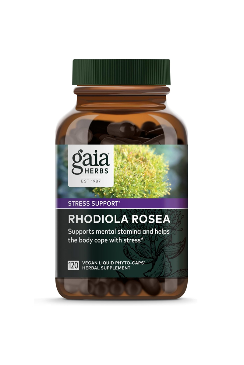 کپسول مایع گیاه ریشه طلایی Gaia Herbs - بسته ۱۲۰ عددی