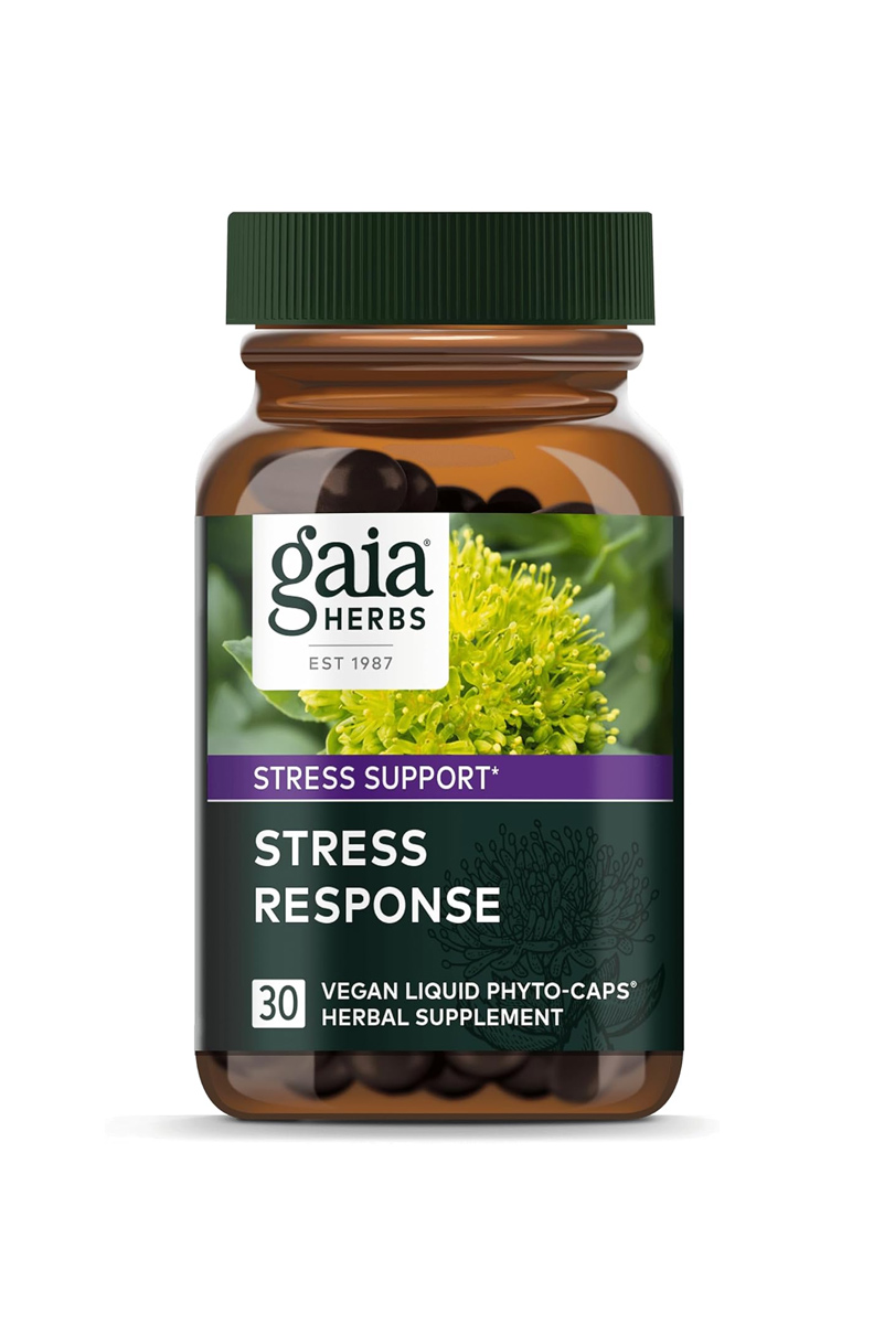 کپسول گیاهی ضد استرس Gaia Herbs - بسته ۳۰ عددی