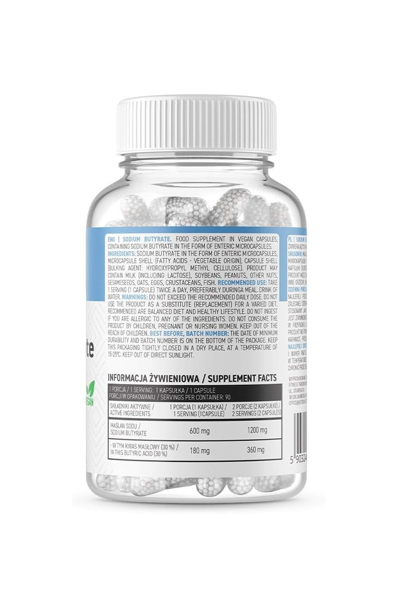 قرص سدیم بوتیرات OstroVit - بسته ۹۰ عددی - تصویر 2