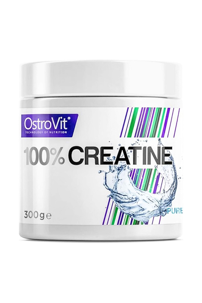 پودر کراتین مونوهیدرات OstroVit - مقدار ۳۰۰گرم