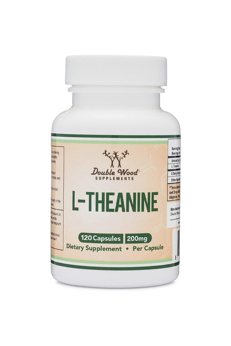 کپسول ال-تیانین Double Wood - بسته 120 عددی