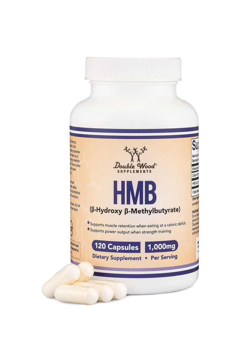 کپسول HMB حمایت از رشد عضلانی Double Wood - بسته 120 عددی