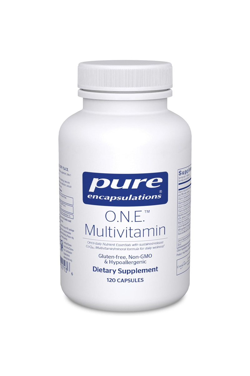 کپسول مولتی‌ ویتامین روزانه Pure Encapsulations - بسته 120 عددی