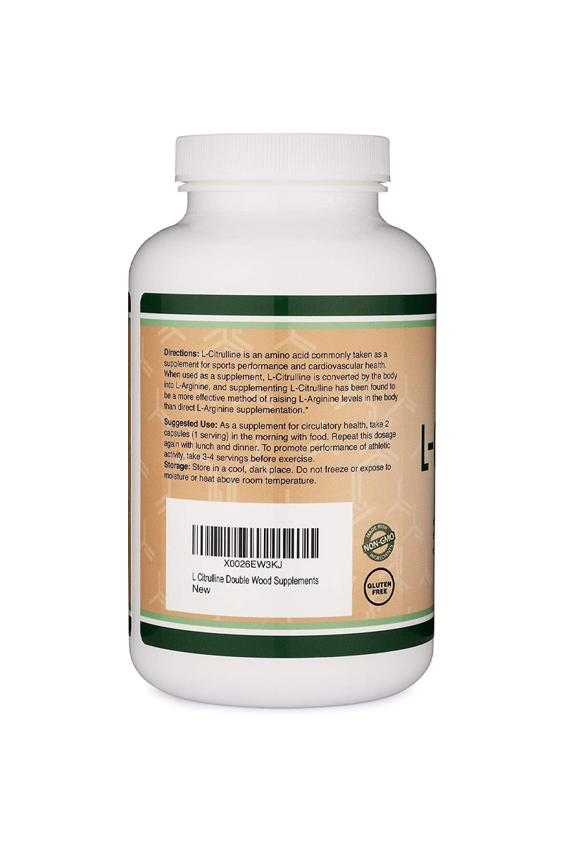 کپسول ال-سیترولین Double Wood - بسته 210 عددی