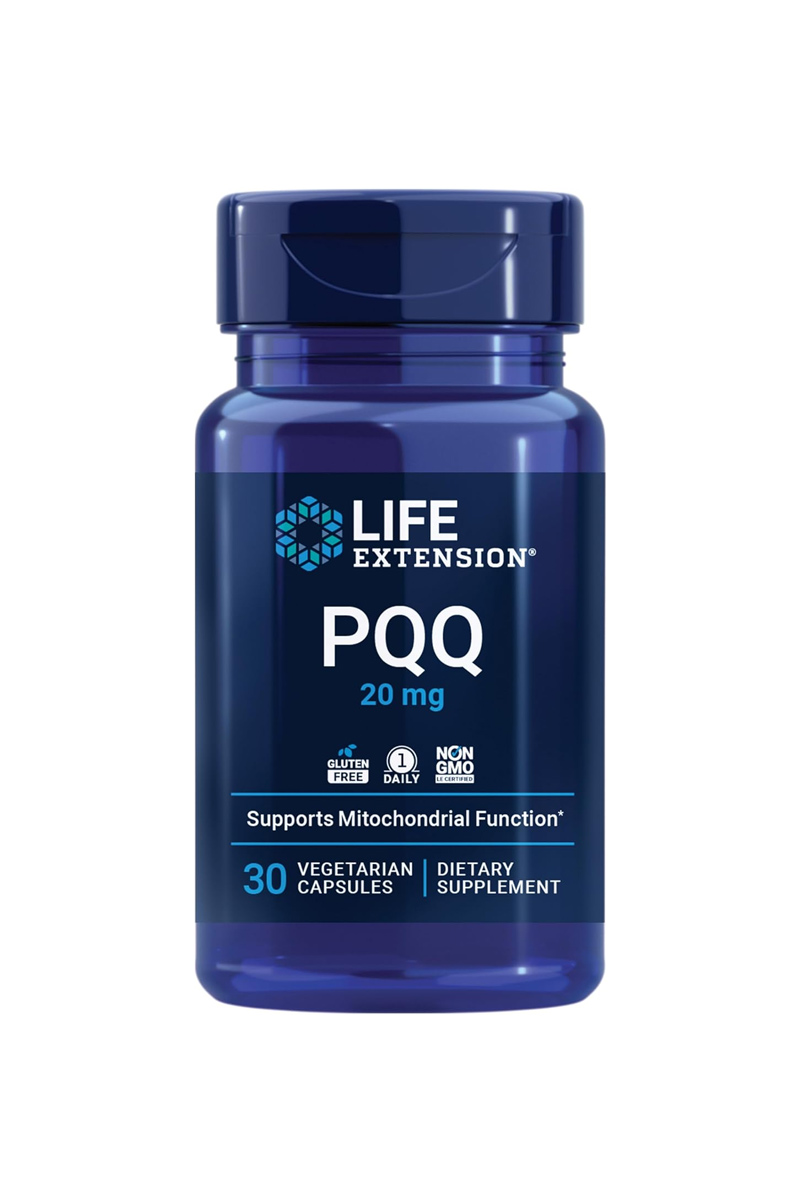 کپسول PQQ برند Life Extension – بسته 30 عددی