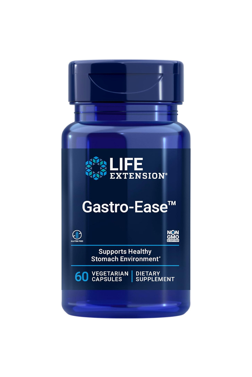 کپسول گاسترو ایز Life Extension - بسته 60 عددی