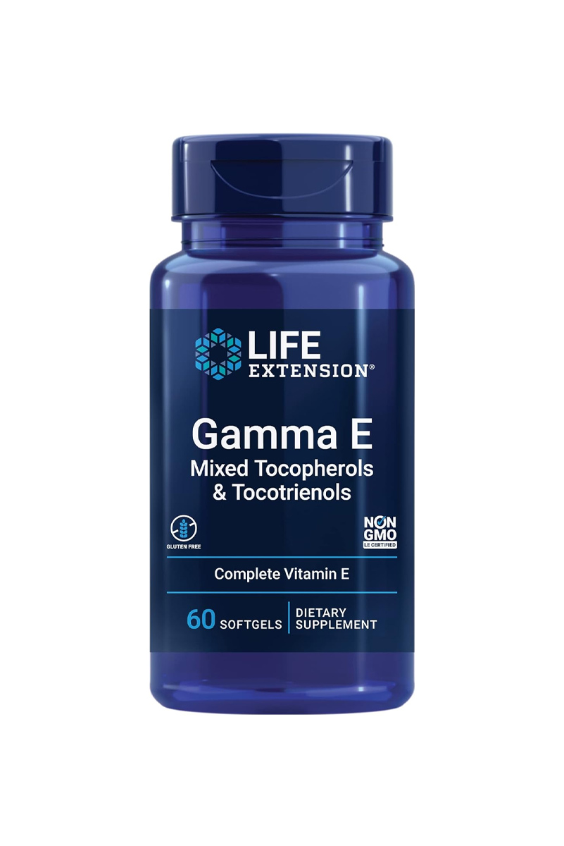 سافت‌ ژل Gamma E برند Life Extension - بسته 60 عددی