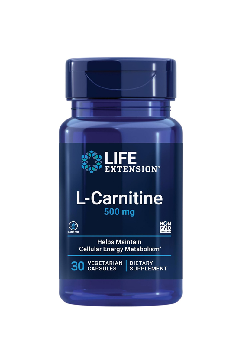 کپسول ال کارنیتین Life Extension - بسته 30 عددی