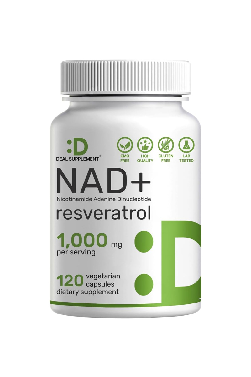 کپسول ناد پلاس (بازسازی کننده سلول) DEAL SUPPLEMENT - بسته ۱۲۰ عددی