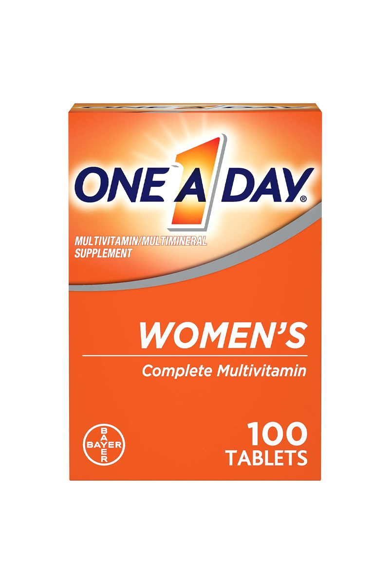 قرص مولتی‌ ویتامین مخصوص زنان One A Day - بسته 100 عددی